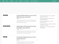 Desktop screenshot for crackhints.com