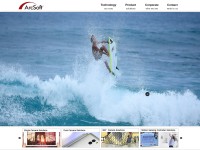 Desktop screenshot for arcsoft.com