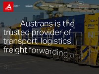 Desktop screenshot for austrans.net.au