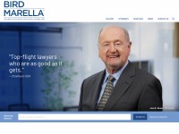 Desktop screenshot for birdmarella.com