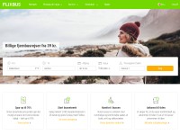 Desktop screenshot for flixbus.dk