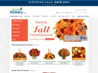 Desktop screenshot for sendflowers.com