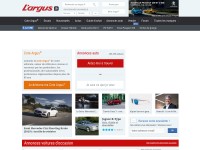 Desktop screenshot for largus.fr