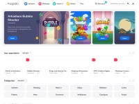 Desktop screenshot for kagadu.fr