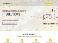 Desktop screenshot for advance2000.com