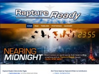 Desktop screenshot for raptureready.com
