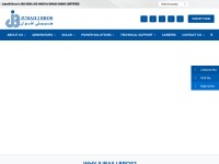 Desktop screenshot for jubailibros.com