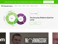 Desktop screenshot for checkmarx.com