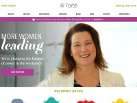 Desktop screenshot for fortefoundation.org