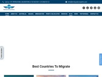Desktop screenshot for immigrationxperts.com