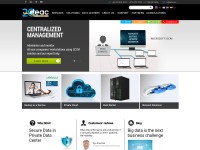 Screenshot of deac.lv