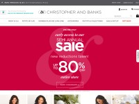 Desktop screenshot for christopherandbanks.com