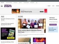 Desktop screenshot for specialevents.com