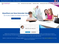 Desktop screenshot for mywifiext-local.com