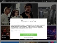 Desktop screenshot for xgn.nl