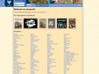 Desktop screenshot for yucata.de