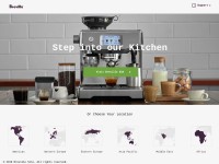 Desktop screenshot for breville.com