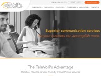 Desktop screenshot for televoips.com