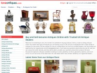 Desktop screenshot for loveantiques.com