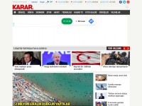Desktop screenshot for karar.com