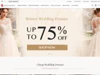 Desktop screenshot for dressafford.com