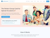 Desktop screenshot for kudoboard.com