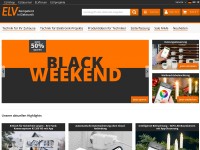 Desktop screenshot for elv.de