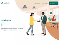 Desktop screenshot for workable.com