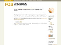 Desktop screenshot for qualitative-research.net
