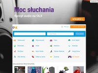 Desktop screenshot for olx.pl