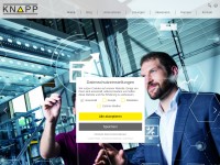 Screenshot of knapp.com