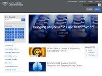 Desktop screenshot for mayocliniclabs.com