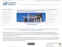 Desktop screenshot for mmenterprises.co.in