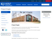Desktop screenshot for projecteagle.org