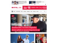 Desktop screenshot for rtl.de
