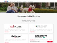 Desktop screenshot for move.com