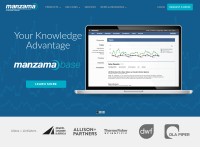 Desktop screenshot for manzama.com