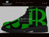 Desktop screenshot for byrinth.com