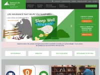 Desktop screenshot for nationallife.com