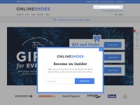 Desktop screenshot for onlineshoes.com