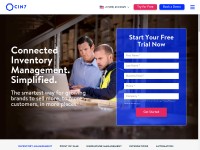 Desktop screenshot for cin7.com