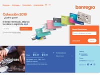 Desktop screenshot for banregio.com