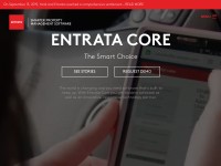 Desktop screenshot for entrata.com