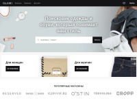 Desktop screenshot for glami.ru