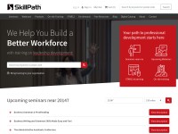 Desktop screenshot for skillpath.com