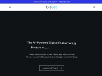 Desktop screenshot for bitcot.com