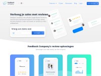 Desktop screenshot for feedbackcompany.nl