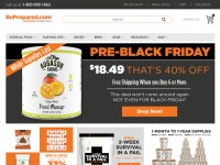 Desktop screenshot for beprepared.com