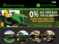 Desktop screenshot for brakkeimplement.com