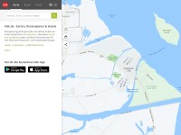 Desktop screenshot for falk.de